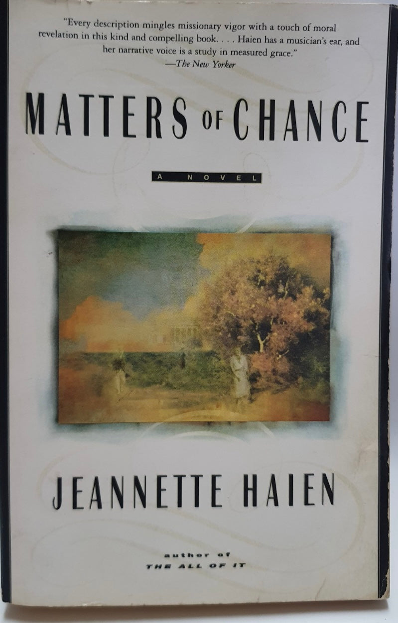 Haien, Jeanette - MATTERS OF CHANCE