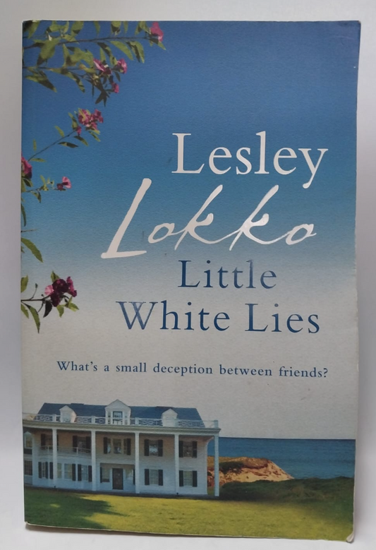 Lokko, Lesley - LITTLE WHITE LIES