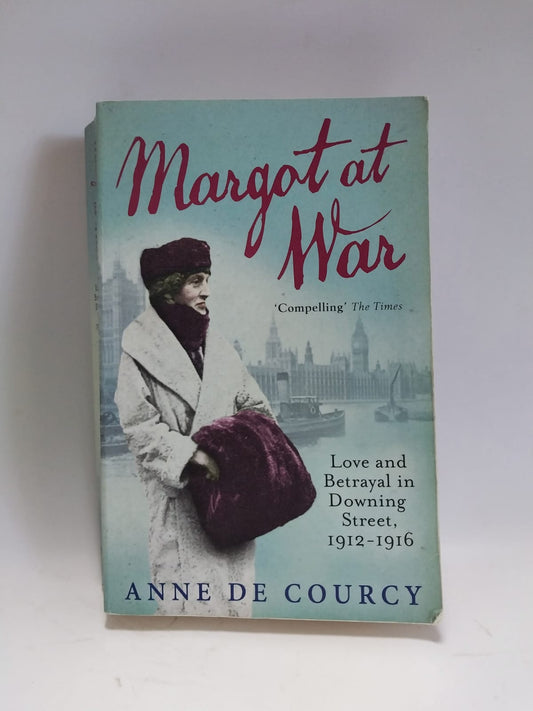 De Courcy, Anne - Margot at War