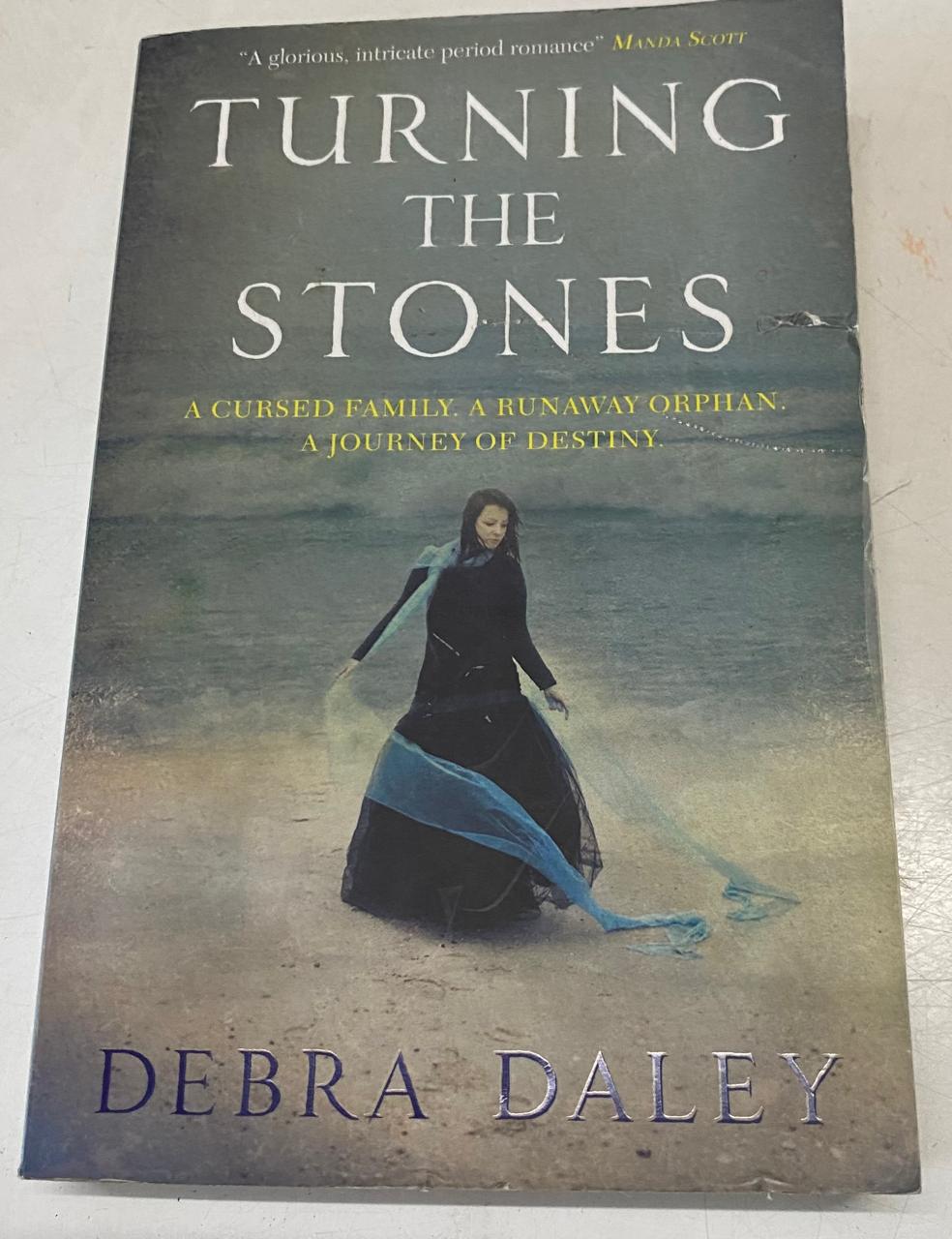Daley, Debra - TURNING THE STONES