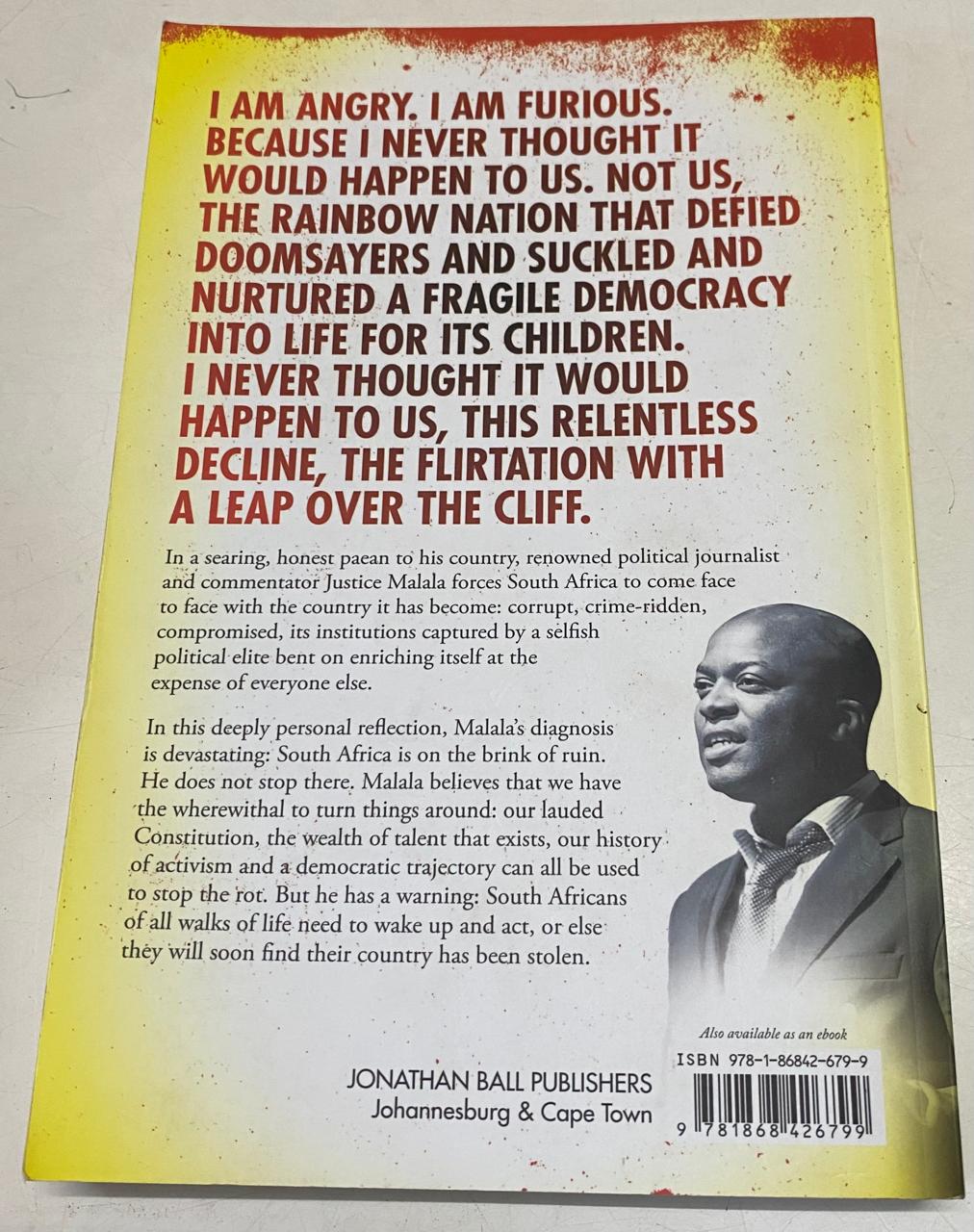 Malala, Justice - WE HAVE NOW BEGUN OUR DESCENT