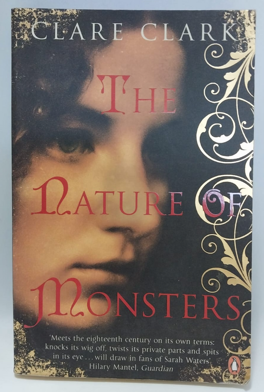 Clark, Clare - THE NATURE OF MONSTERS