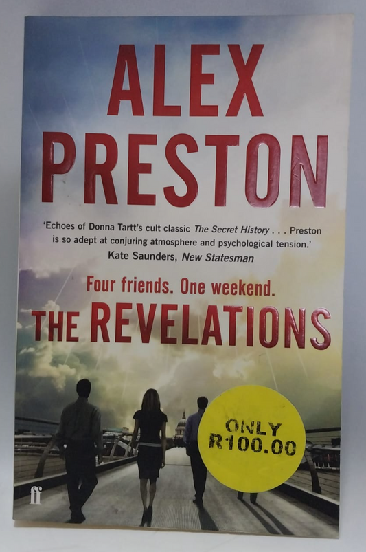 Preston, Alex - THE REVELATIONS