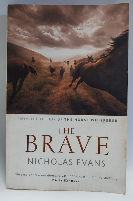 Evans, Nicholas - THE BRAVE