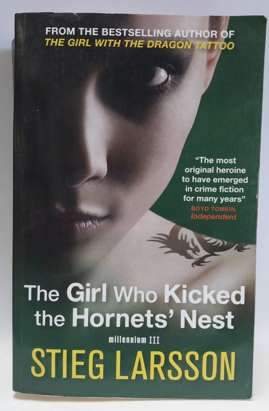 Larsson, Stieg - THE GIRL WHO KICKED THE HORNETS' NEST