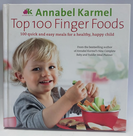 Karmel, Annabel - TOP 100 FINGER FOODS