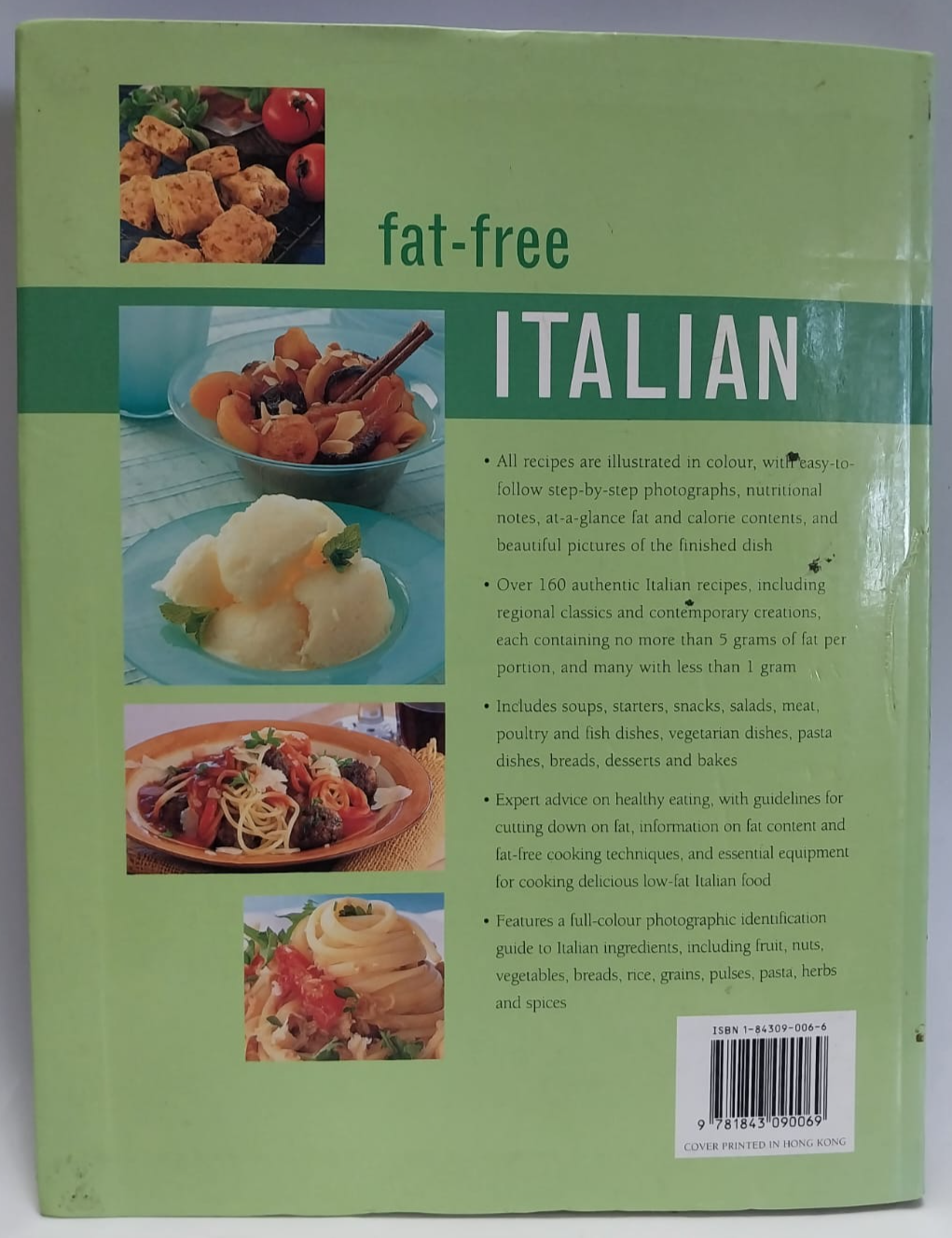 FAT FREE: ITALIAN