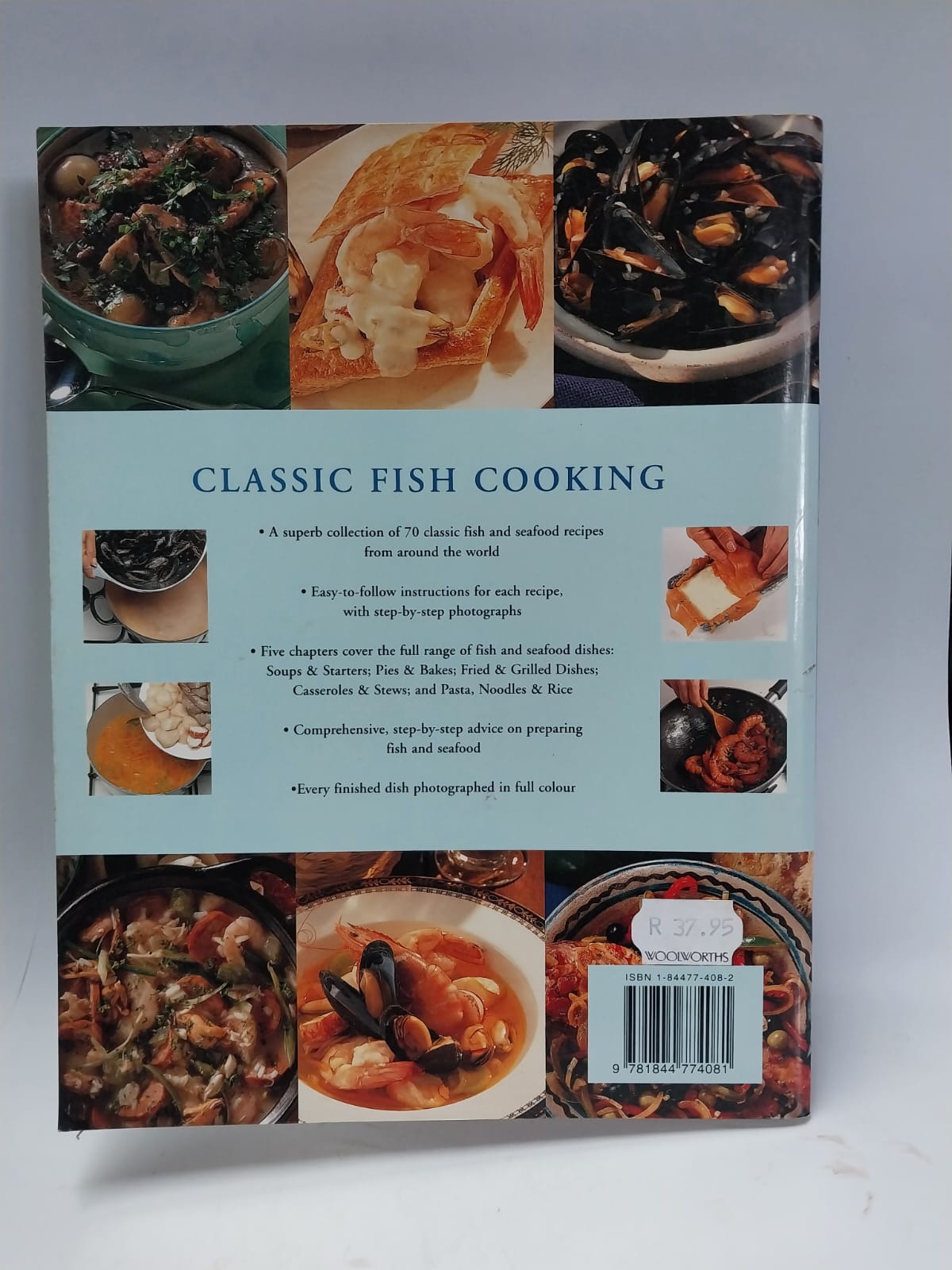 Doeser, Linda - CLASSIC FISH COOKING