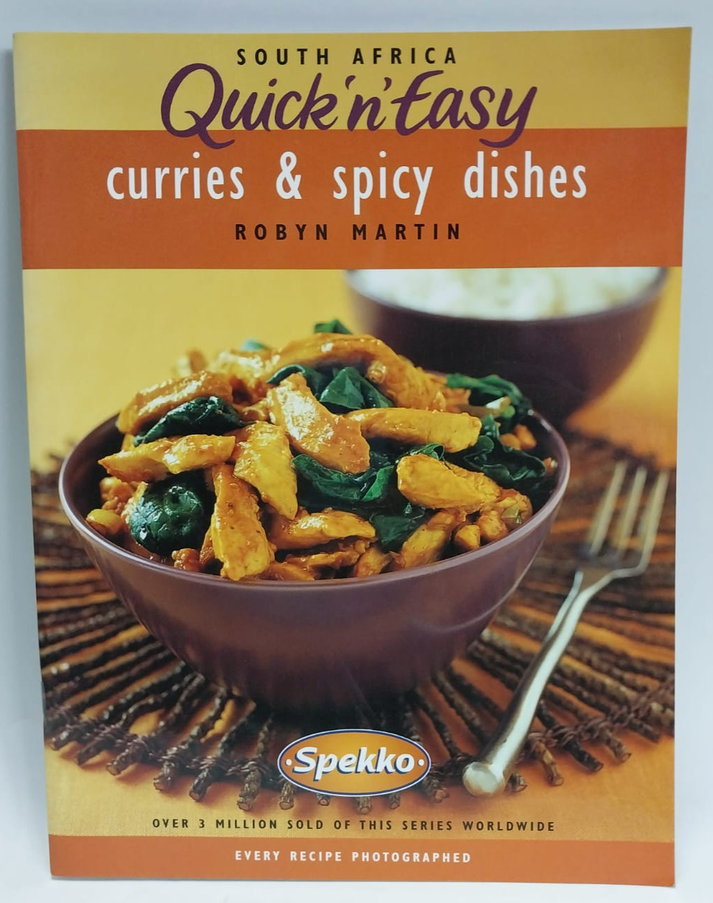 Martin, Robyn - QUICK 'N EASY CURRIES & SPICY DISHES