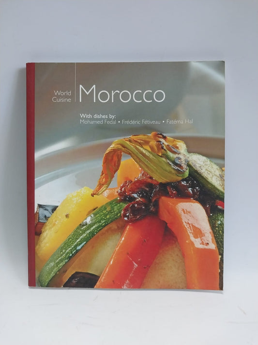 WORLD CUISINE: MORROCCO