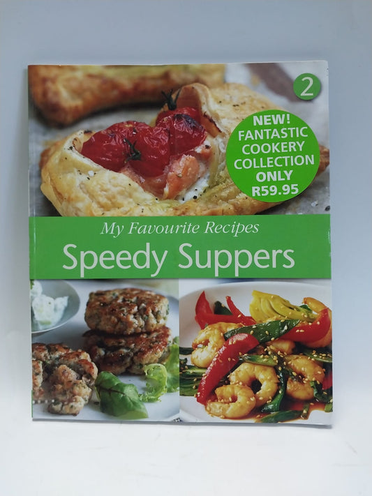 MY FAVOURITE RECIPES: SPEEDY SUPPERS