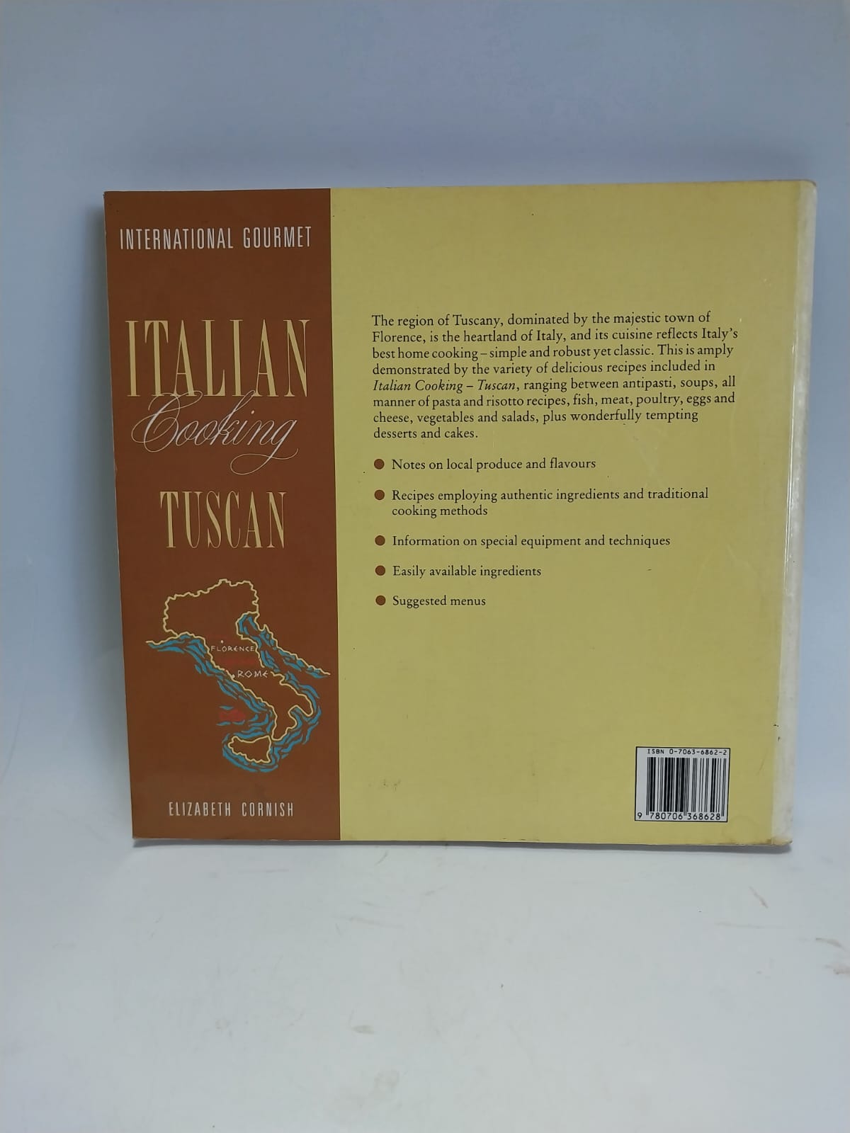 Cornish, Elizabeth - ITALIAN COOKING: TUSCAN