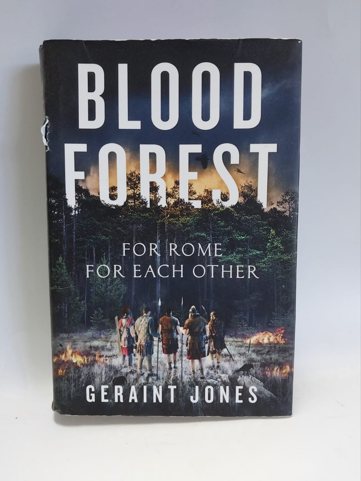 Jones, Geraint - BLOOD FOREST