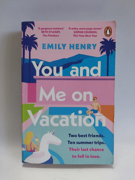 Henry, Emily - YOU AND ME ON VACATION