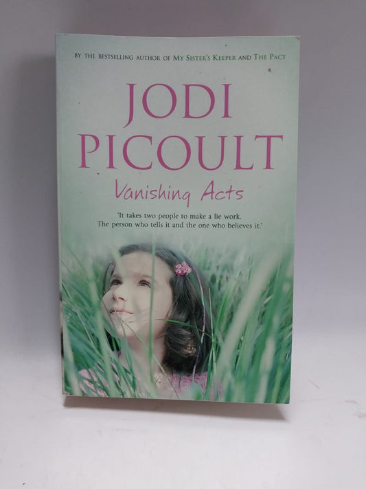 Picoult, Jodi - VANISHING ACTS