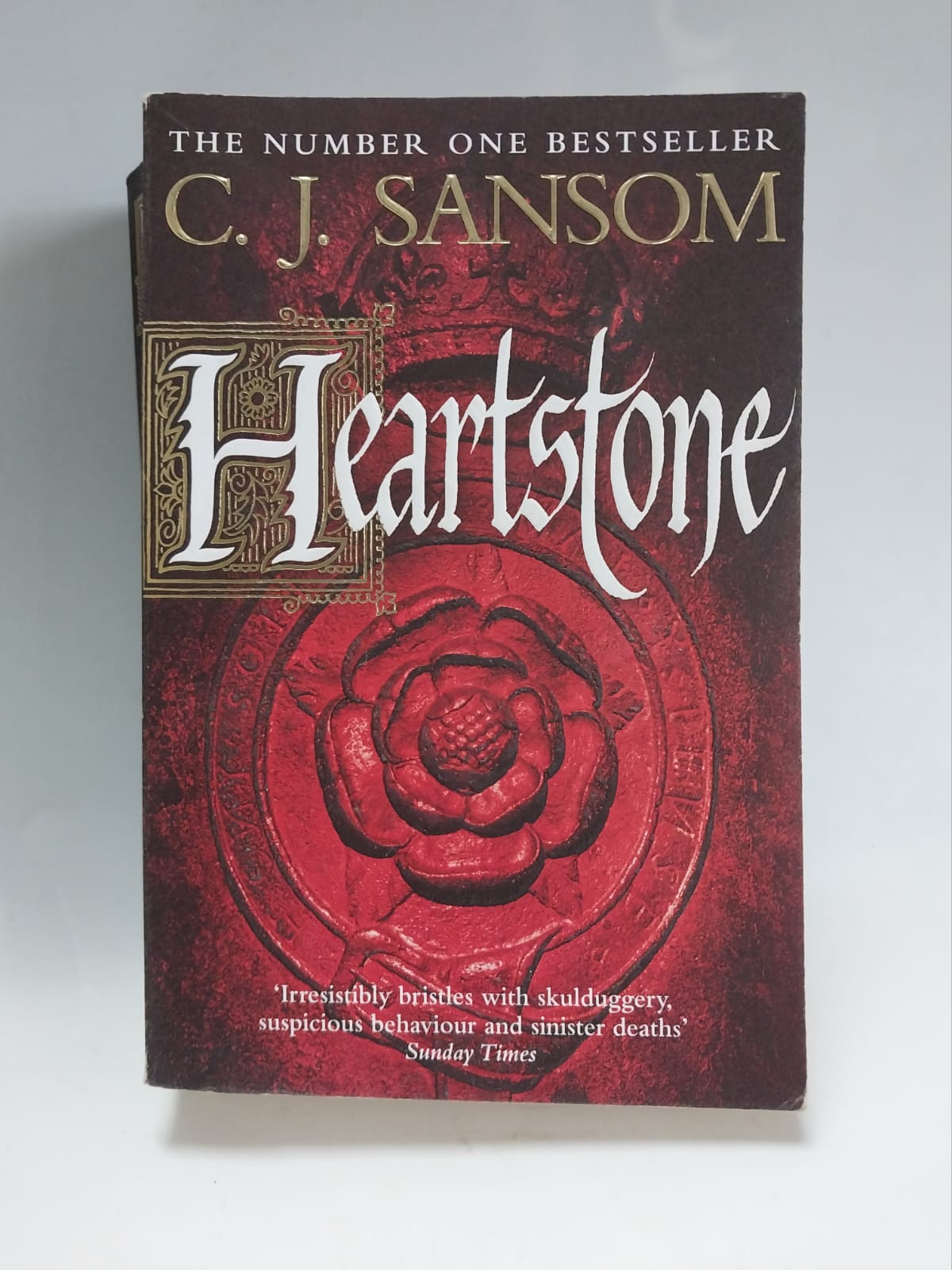 Sansom, CJ - HEARTSTONE