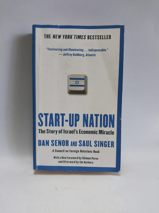 Senor, Dan & Singer, Saul - START-UP NATION