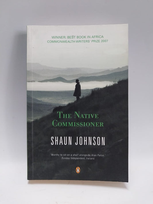 Johnson, Shaun - THE NATIVE COMMISSIONER