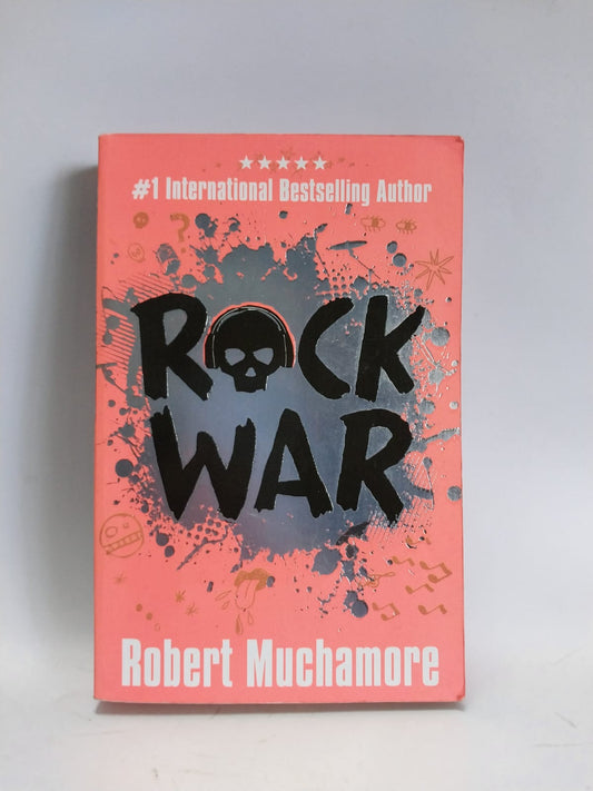 Muchamore, Robert - ROCK WAR