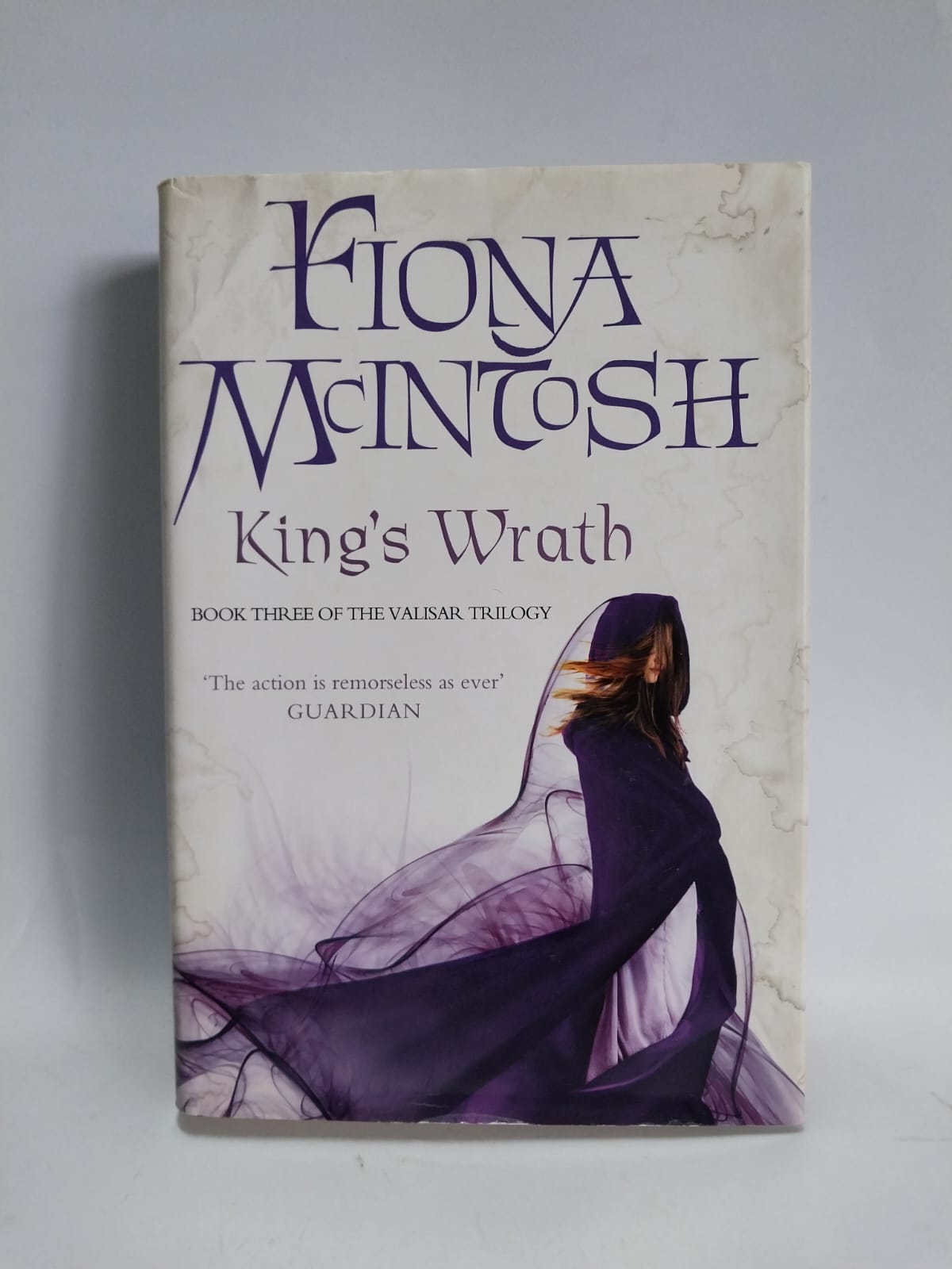 McIntosh, Fiona - KING'S WRATH