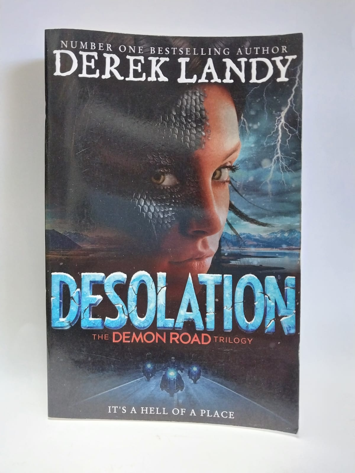 Landy, Derek - DESOLATION