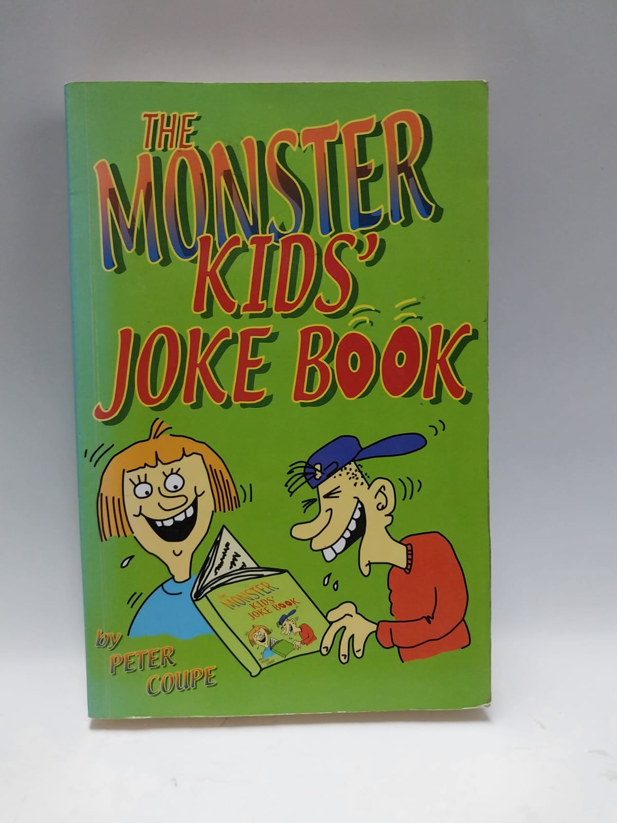 Coupe, Peter - THE MONSTER KIDS' JOKE BOOK