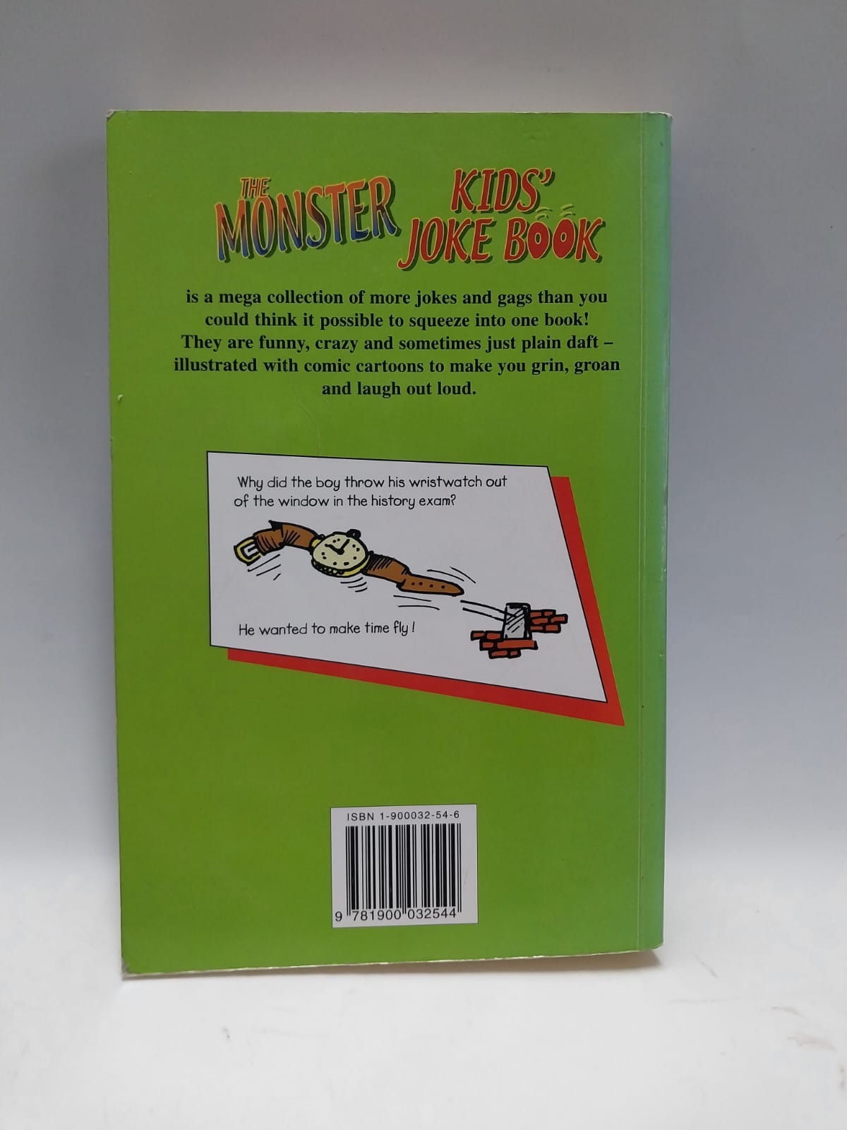 Coupe, Peter - THE MONSTER KIDS' JOKE BOOK