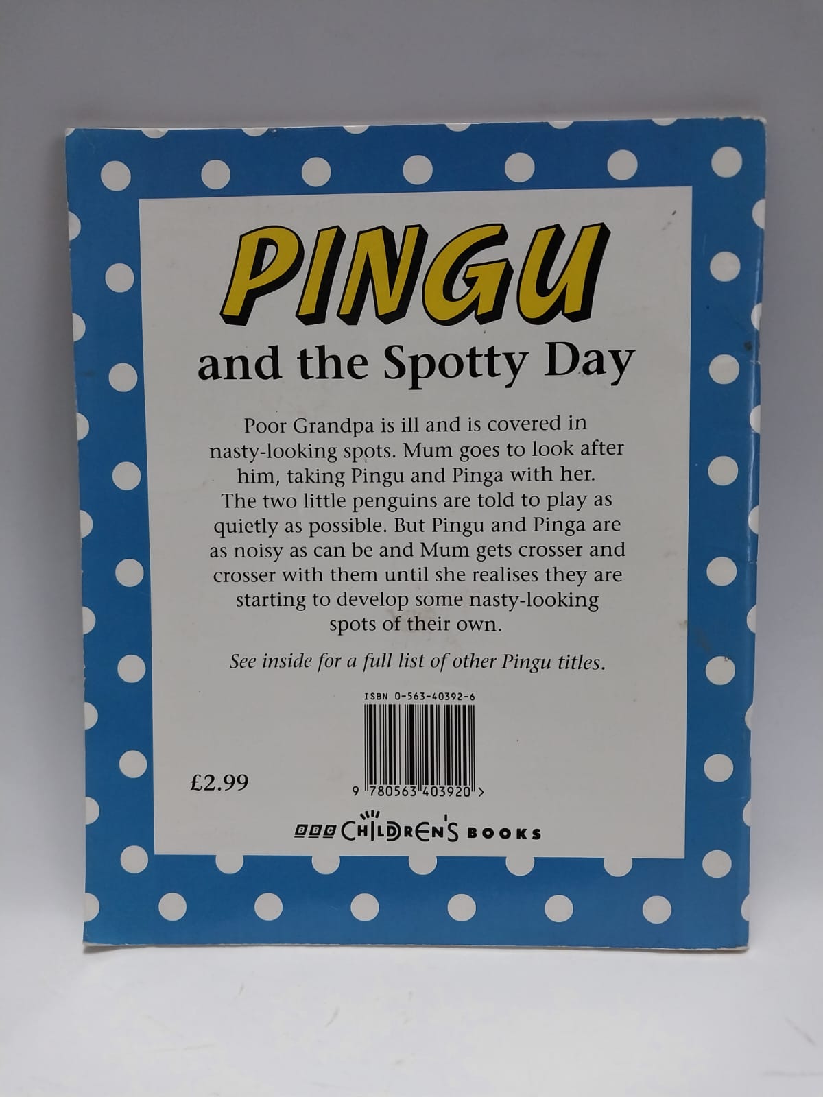 PINGU AND THE SPOTTY DAY