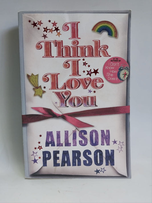 Pearson, Allison - I THINK I LOVE YOU