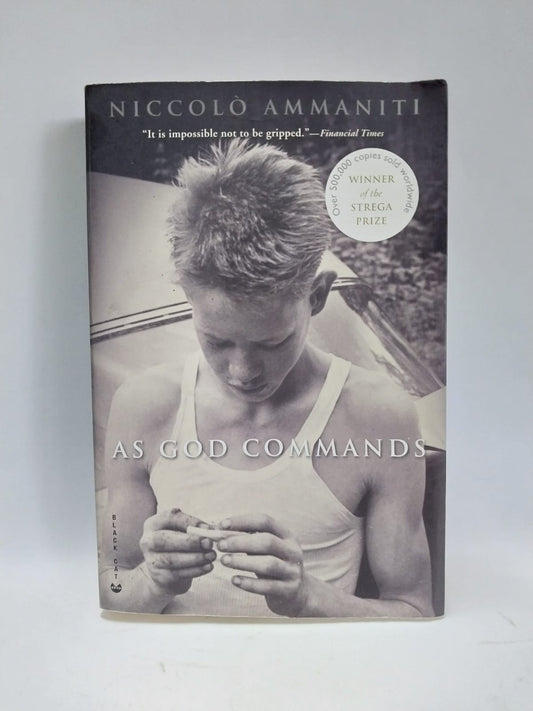 Ammaniti, Niccolo - AS GOD COMMANDS