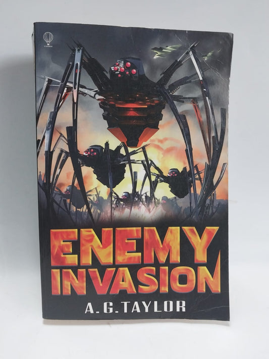 Taylor, AG - ENEMY INVASION