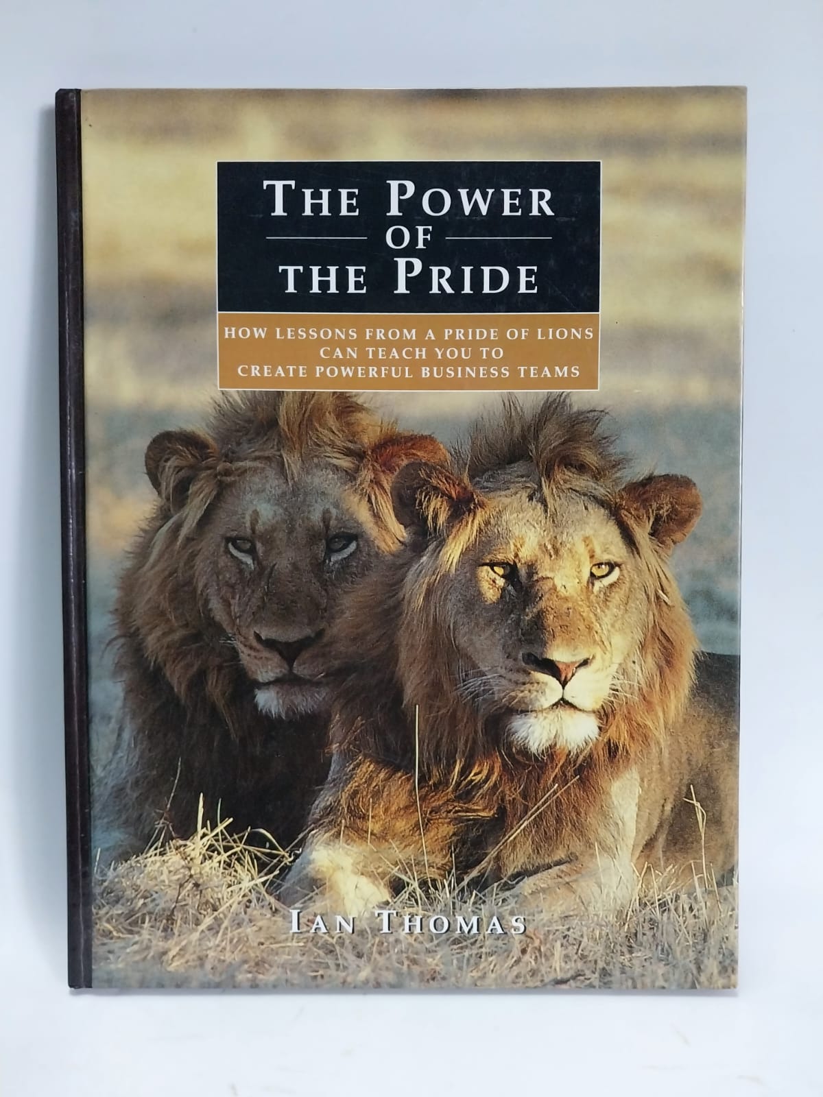 Thomas, Ian - THE POWER OF THE PRIDE