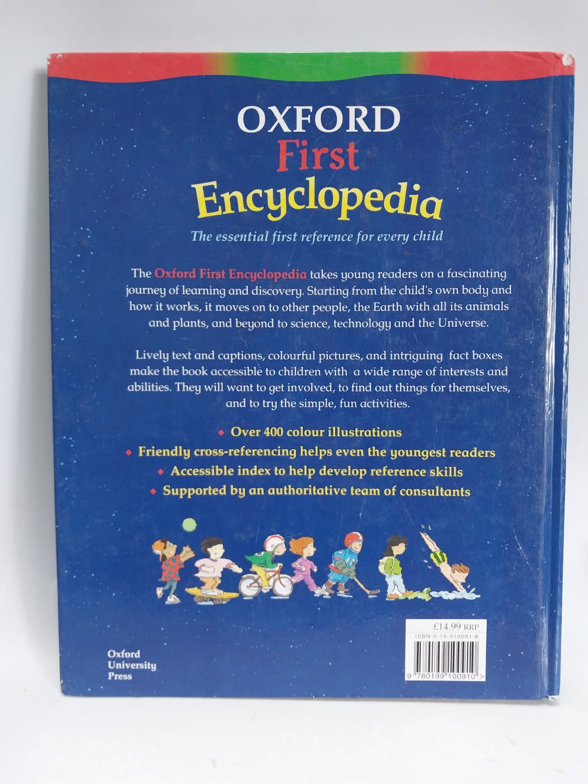 OXFORD FIRST ENCYCLOPEDIA