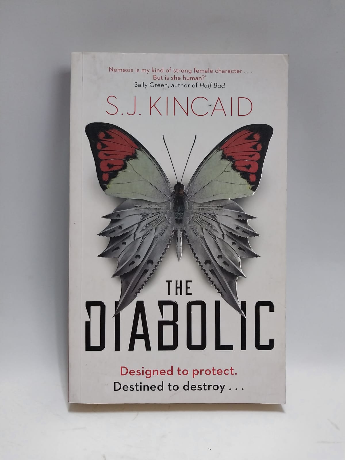 Kincaid, SJ - THE DIABOLIC