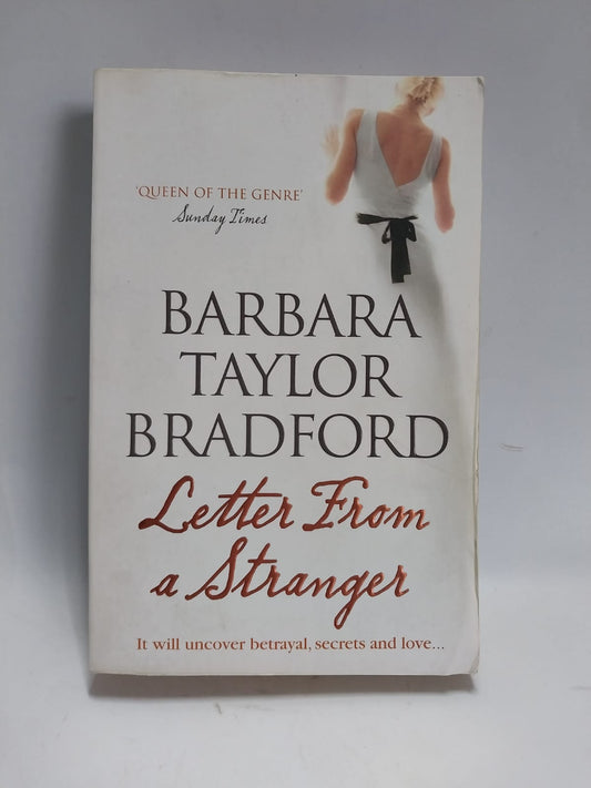 Bradford, Barbara Taylor - LETTER FROM A STRANGER