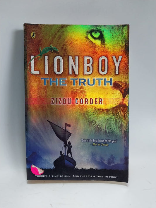 Corder, Zizou - LIONBOY: THE TRUTH