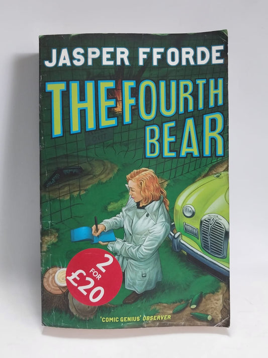 Fforde, Jasper - THE FOURTH BEAR