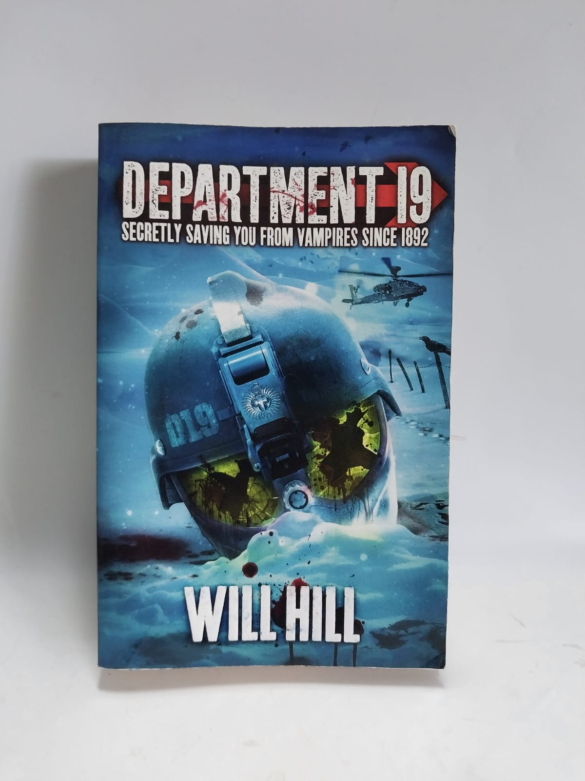 Hill, Will - DEPARTMENT 19