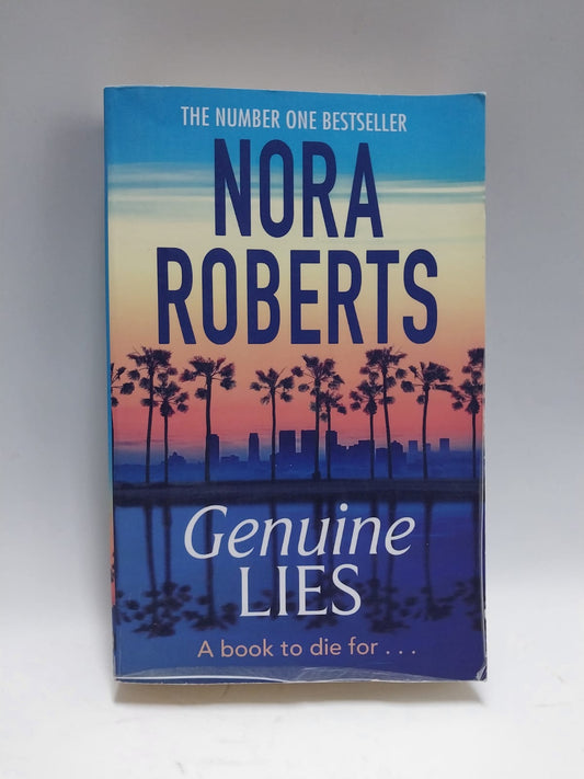 Roberts, Nora - GENUINE LIES