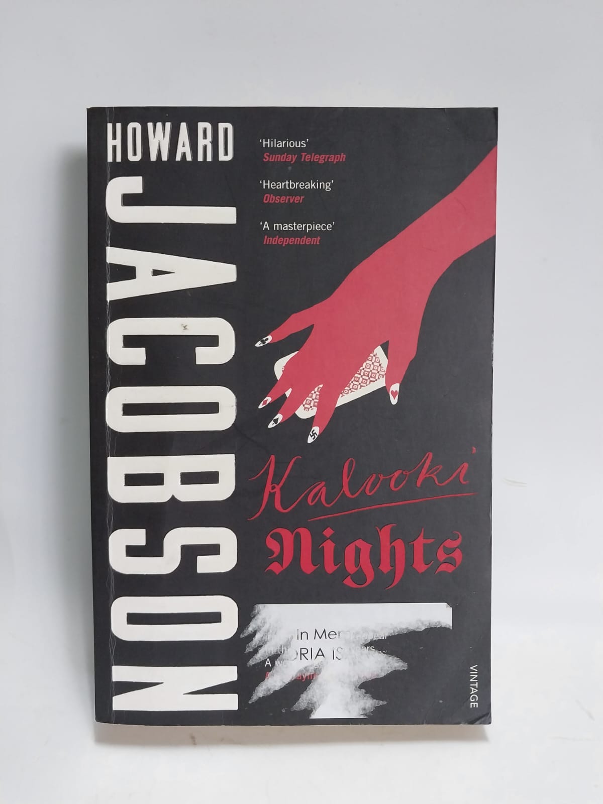 Jacobson, Howard - KALOOKI NIGHTS