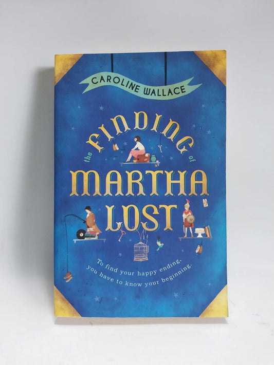 Wallace, Caroline - FINDING MARTHA LOST