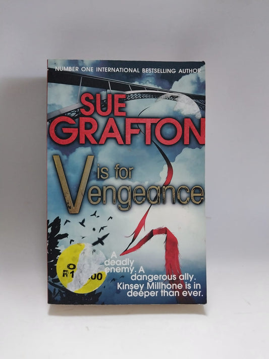 Grafton, Sue - V IS FOR VENGEANCE