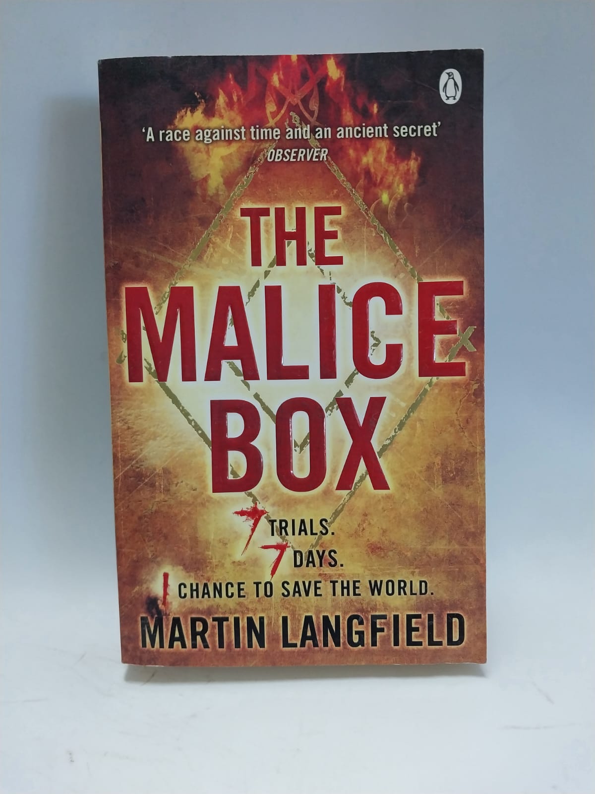 Langfield, Martin - THE MALICE BOX