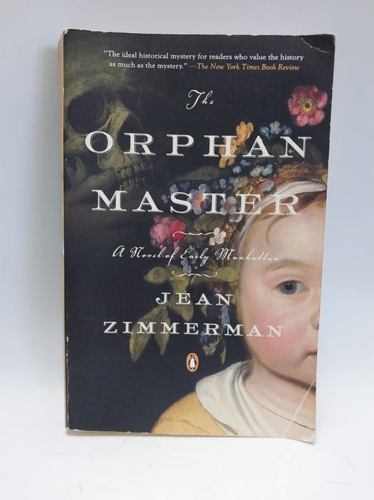 Zimmerman, Jean - THE ORPHAN MASTER