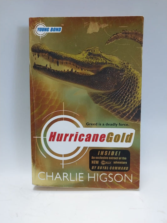 Higson, Charlie - HURRICANE GOLD