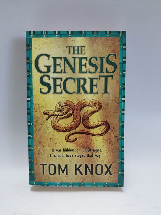 Knox, Tom - THE GENESIS SECRET