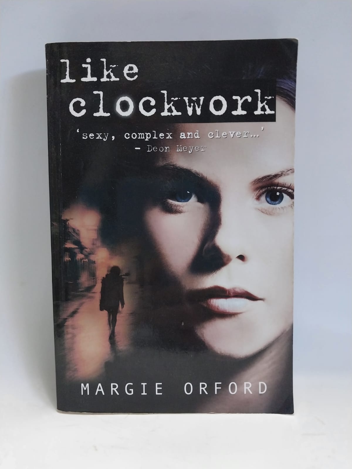 Orford, Margie - LIKE CLOCKWORK