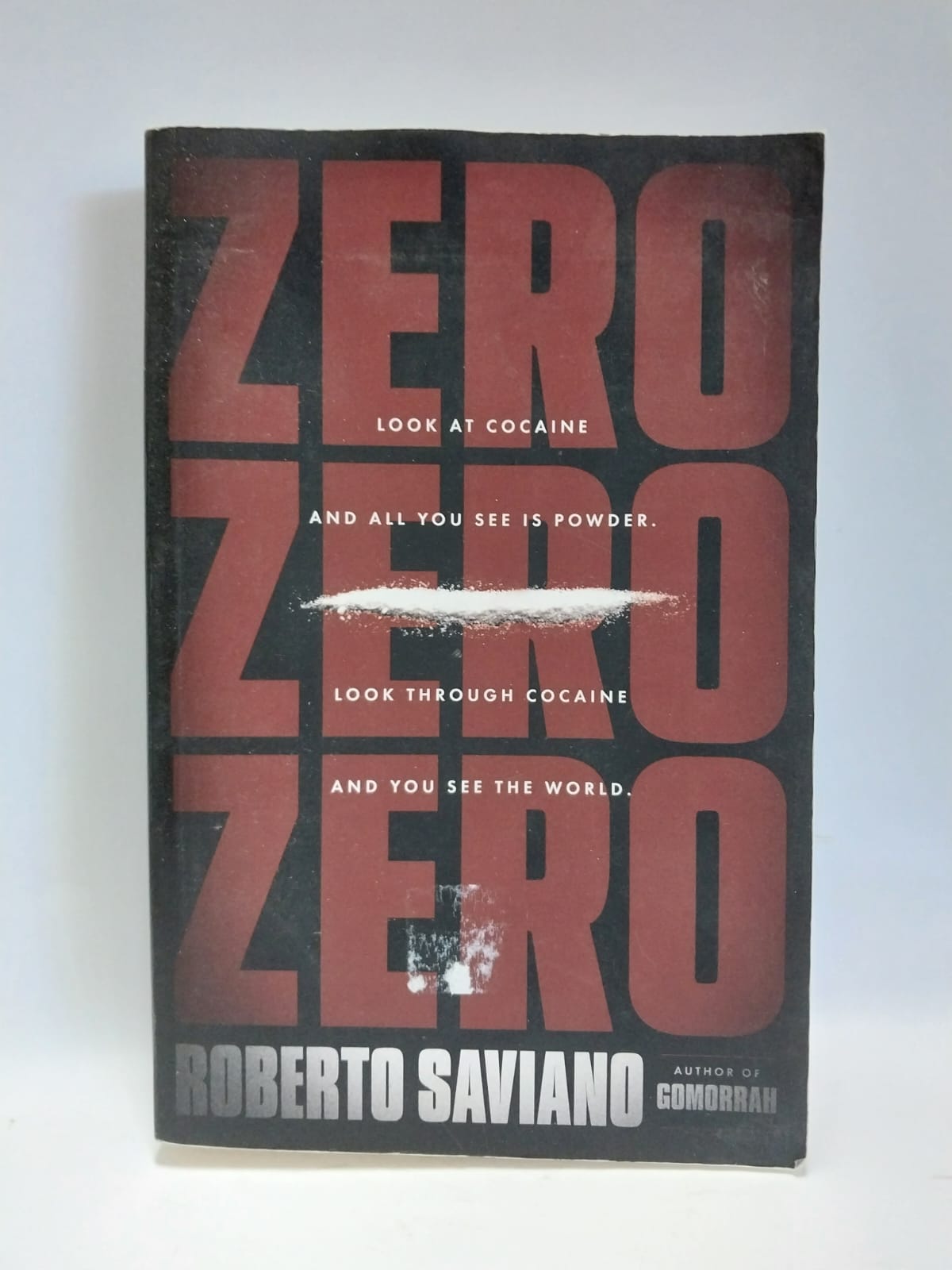 Saviano, Roberto - ZERO ZERO ZERO