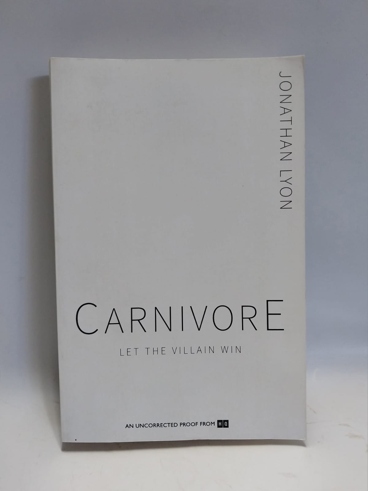 Lyon, Jonathan - CARNIVORE