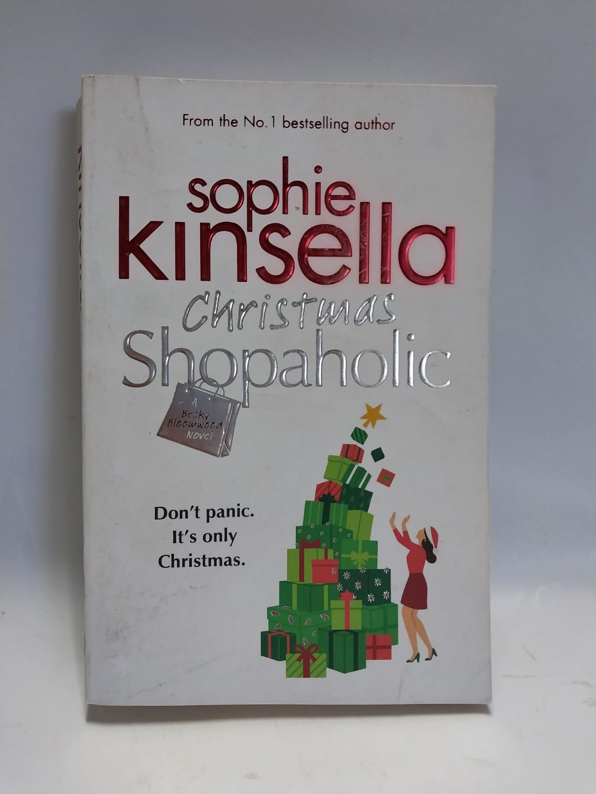 Kinsella, Sophie - CHRISTMAS SHOPAHOLIC